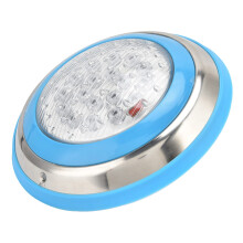 LED Swimming Pool Light Stainless Steel Waterproof Underwater Wall Light Outdoor 12V AC 18W Wall-Mount