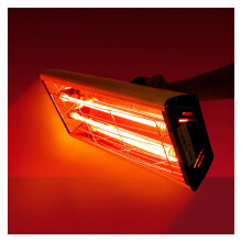 Paint Curing Lamp 2000W Handheld Shortwave Infrared Car Bodywork Repair Paint Dryer High Heat Dissipation