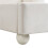 4ft6 Double Upholstered Bed with Nightstands,Beige 9