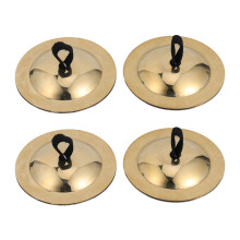 2 paar 5,5 cm mini becken fingerbecken musikinstrument für kinder