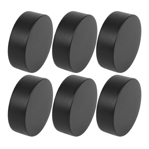 6 polyurethan eishockeypuck zubehör für wettkämpfe 2