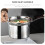 1 set household noodle cooking pot with practical fried basket 11