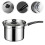 1 set household noodle cooking pot with practical fried basket 5