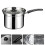 1 set household noodle cooking pot with practical fried basket 3