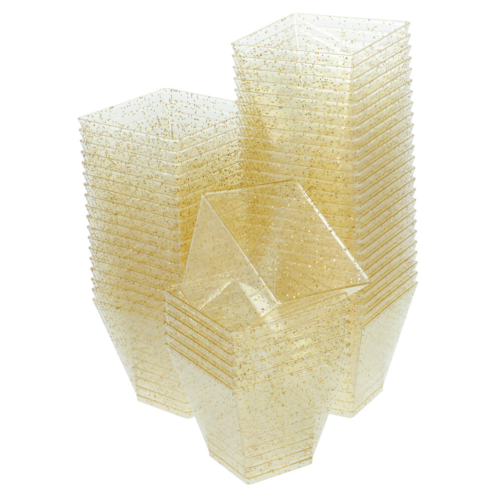 50pcs square food serving cups for dessert and appetizers-image-OPC-PKRWBPK-NEW
