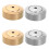 4pcs silicone earring backs for droopy ears, large heavy stud support 1
