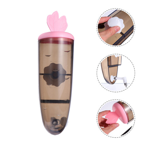 Fontaine PVC Rose Durable Usage Animaux 1
