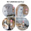 Fontaine PVC Rose Durable Usage Animaux 11
