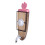 Fontaine PVC Rose Durable Usage Animaux 3
