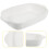 double handle ceramic baking dish for household salad and roasting 4