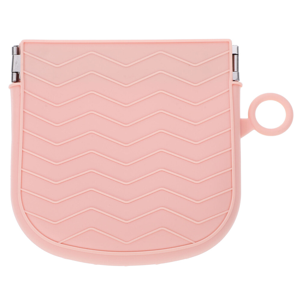 Villcase Lipstick Bag Self-Closing Silicone Organizer Travel Makeup Pouch