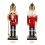 wooden nutcracker ornament xmas puppet decor christmas statue 11
