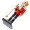 wooden nutcracker ornament xmas puppet decor christmas statue 4