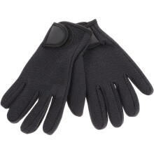 1 pair portable outdoor diving gloves for swimming fishing adult M
