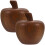2pcs decorative figurines sandalwood natural realistic decor 1