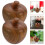 2pcs decorative figurines sandalwood natural realistic decor 11