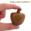 2pcs decorative figurines sandalwood natural realistic decor 7