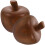 2pcs decorative figurines sandalwood natural realistic decor 10