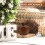 2pcs decorative figurines sandalwood natural realistic decor 6
