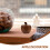 2pcs decorative figurines sandalwood natural realistic decor 8