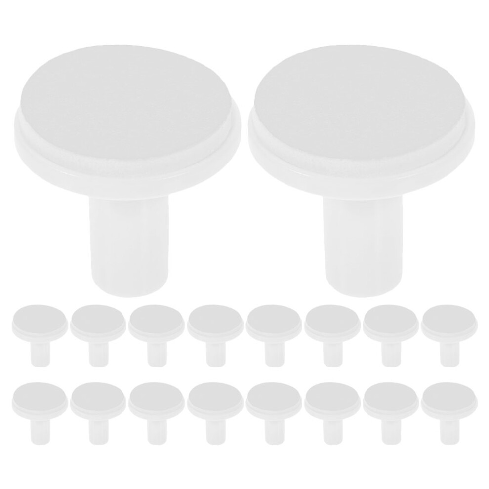 Villcase 24Pcs Replacement File Heads For Portable Nail Trimmer