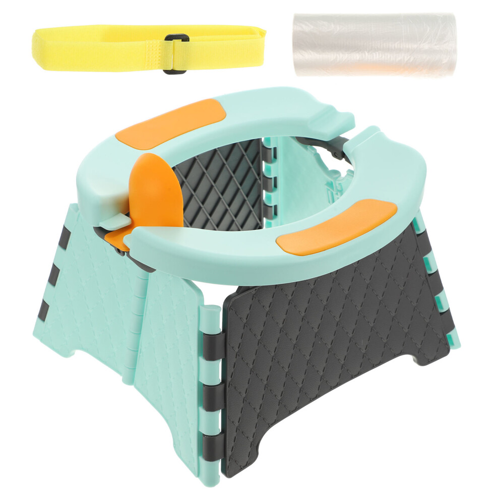 Portable Toddler Potty Seat Travel Folding Training Toilet Chair Villcase