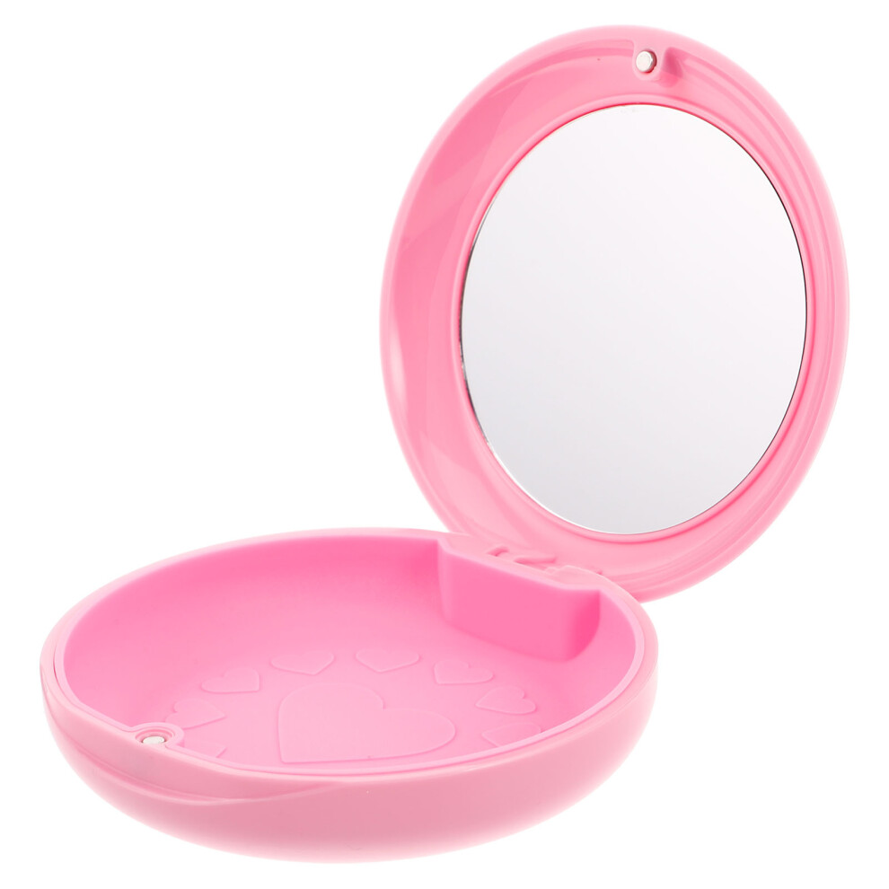 Villcase Portable Retainer Case With Mirror For Braces And Travel