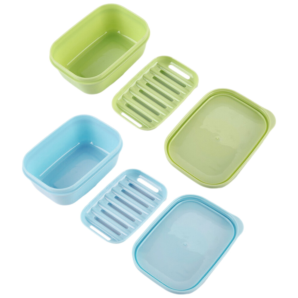 2pcs plastic leak-proof travel soap container for bar soap-image-OPC-PKRWCGC-NEW