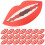 100pcs lollipop paper cards candy decoration 3