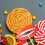 100pcs lollipop paper cards candy decoration 10