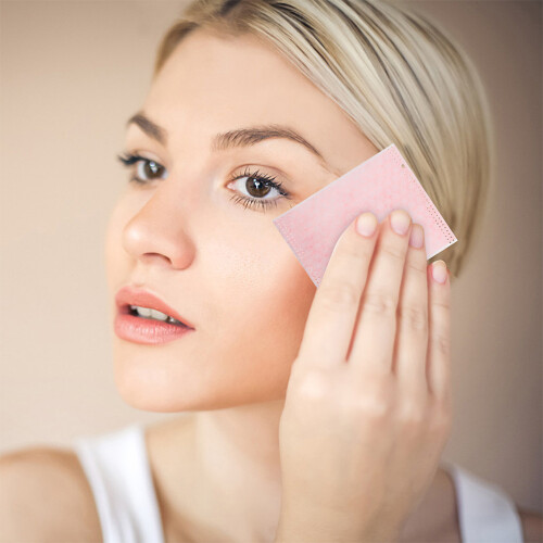 10pcs thick disposable makeup remover pads for face cleaning 2