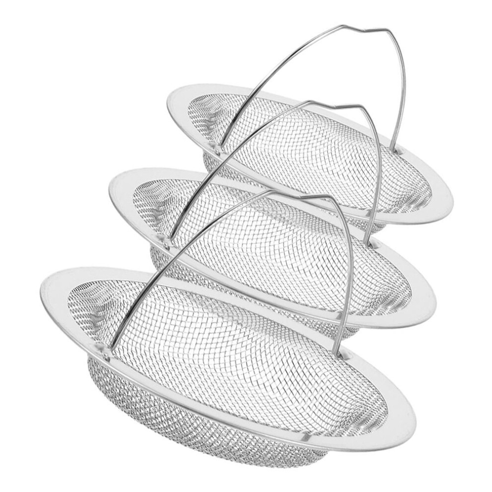 3Pcs Stainless Steel Sink Strainers For Kitchen And Bathroom Drains 3302254645547