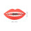 100pcs lollipop paper cards candy decoration 7