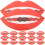 100pcs lollipop paper cards candy decoration 1