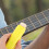 guitar bass string cleaner rust remove brush pen for instrument care 6