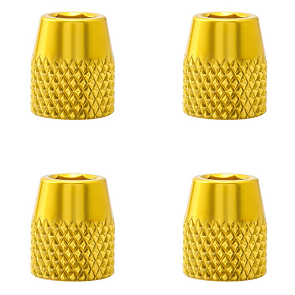 4Pcs Road Bike Blocks Aluminum Alloy Fixed Nuts 3302254649811