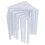 100pcs disposable pizza tripod saver stand anti-stick frame 3