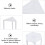 100pcs disposable pizza tripod saver stand anti-stick frame 7