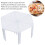 100pcs disposable pizza tripod saver stand anti-stick frame 9