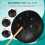 ethereal drum 6 notes 3 inches with bag and mallets 8