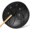 ethereal drum 6 notes 3 inches with bag and mallets 9