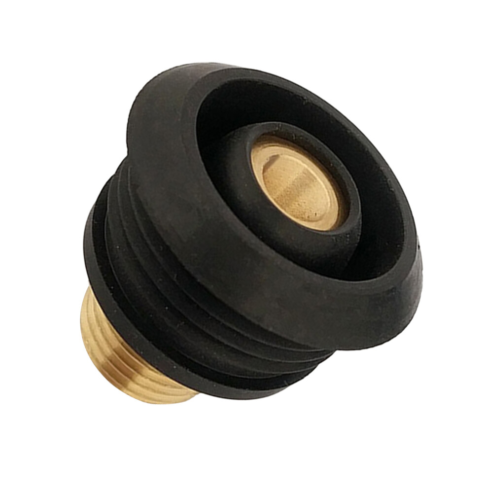 1 Set All Copper Urinal Water Inlet Plug With Threaded Seal Ring 3302254656550