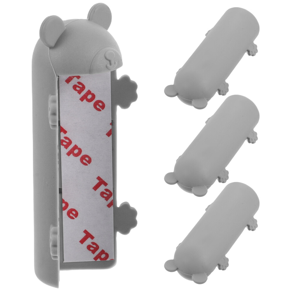4Pcs Soft Silicone Corner Protectors For Table Edges Baby Proofing Vaguelly