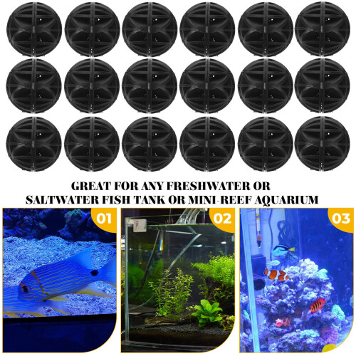 100pcs balls for aquarium filter filtration cleaning 1