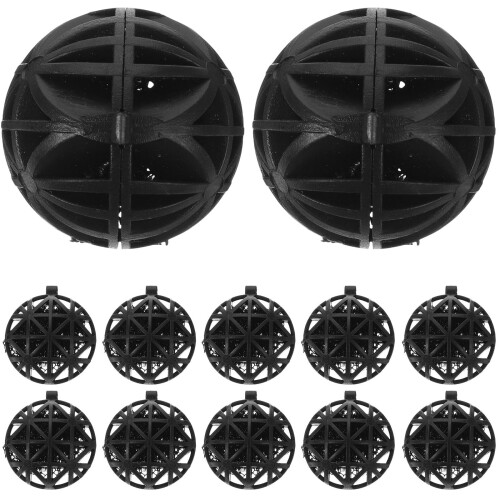 100pcs balls for aquarium filter filtration cleaning 2