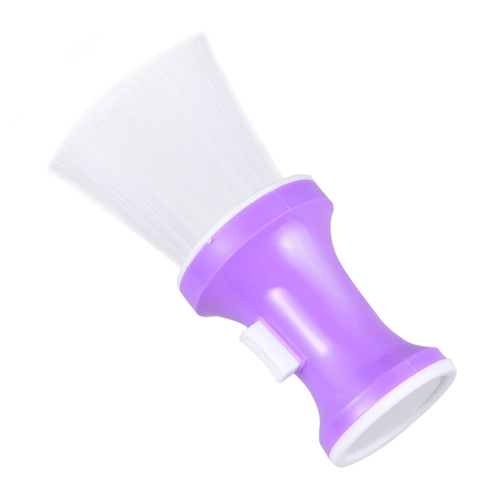 Vaguelly 1Pc Brush For Cleaning Broken Hair, Portable Salon Tool