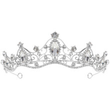 wedding tiara crown bridal headband rhinestone hair decor