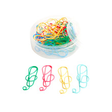 20St Stevige Metalen Paperclips Assorti Kleuren Voor School En Kantoor
