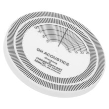 Professional Vinyl Plaatsspelersnelheidsdetector Kalibratieschijf