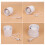 round duct fan 4 inch white for kitchen bathroom ventilation 7
